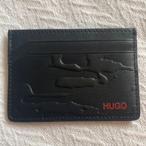 NWT Hugo Boss Card Holder Wallet